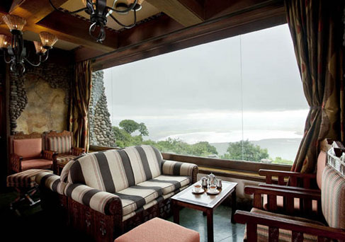 Ngorongoro Serena Lodge lounge