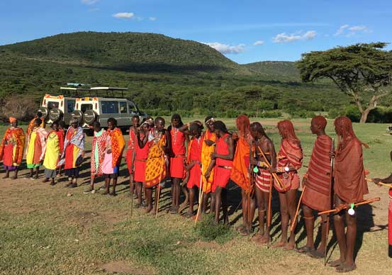 masai cultural visit