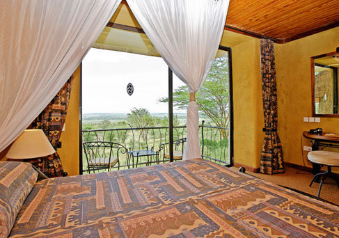 Serengeti Sopa Lodge guest room