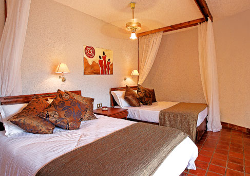 Tarangire Sopa Lodge bedroom