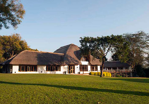 Ngorongoro Farm House exterior