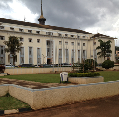 kabaka's palace