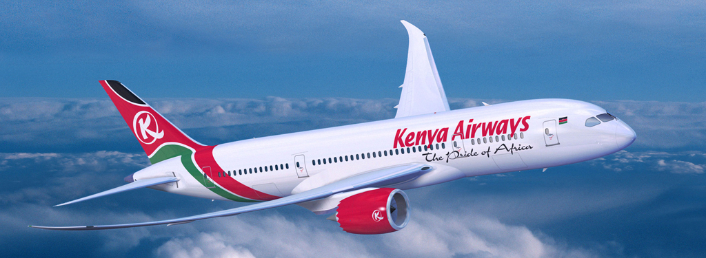 Kenya Airways Announces Direct Flights From Kenya To The USA Beginning 